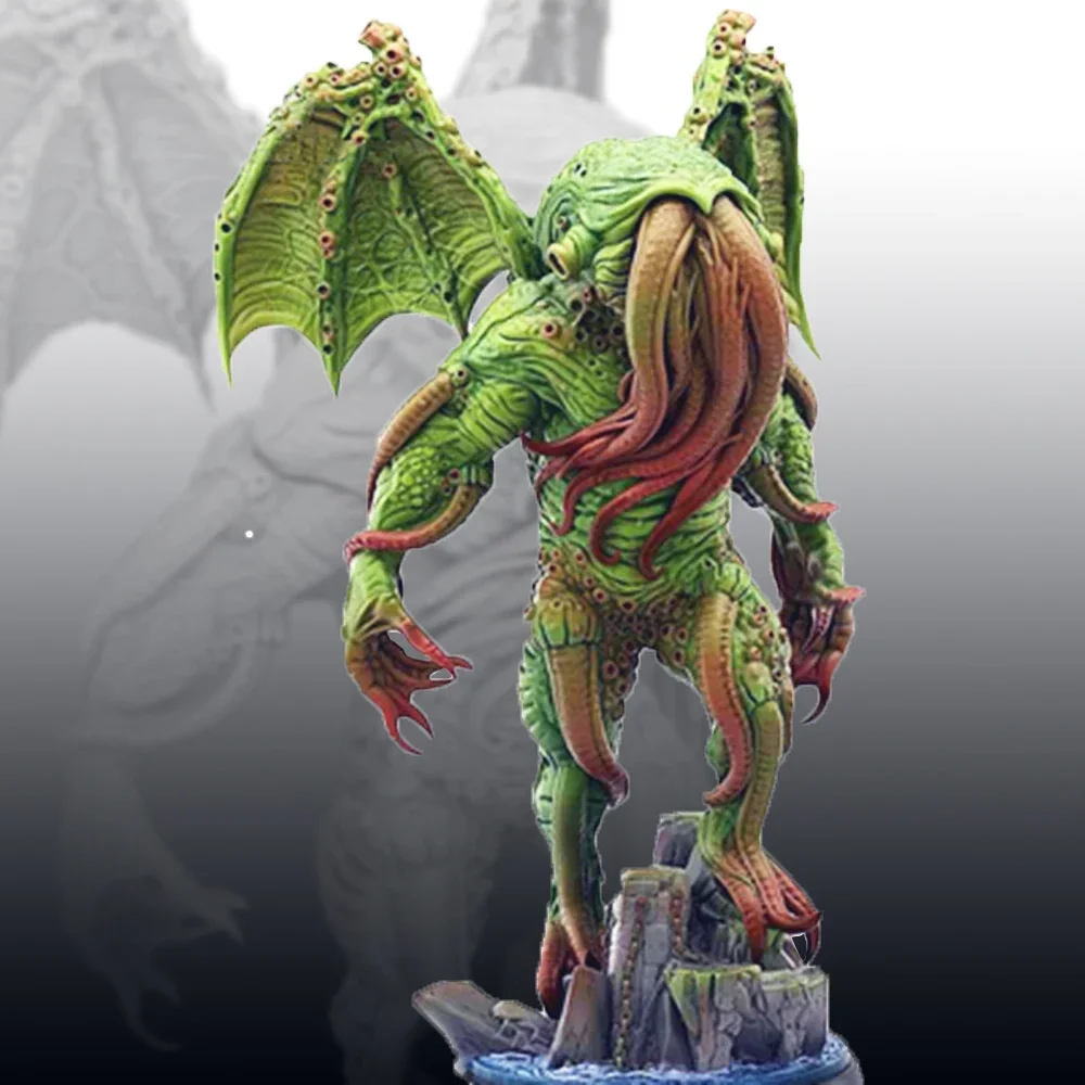 Model Kit Figure - Abyssal Deity Reçine model seti -