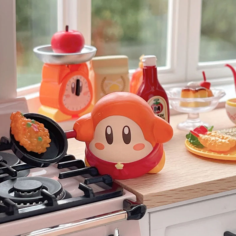 Model Kit Kirby - ReMent Kirby Mutfak Kör Kutu Sevimli