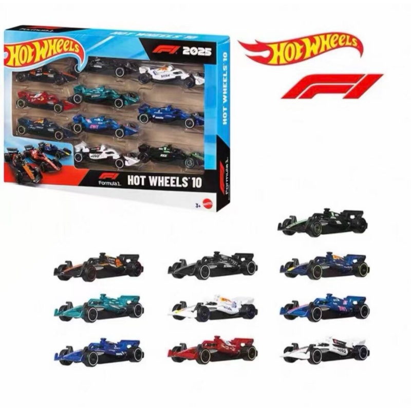 Model Kit F1 - Hot Wheels Jmm24 F1 Yarış Arabası