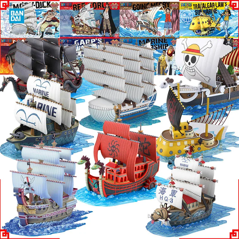 Model Kit One Piece Going Merry - Bandai One Piece Model Kiti Büyük