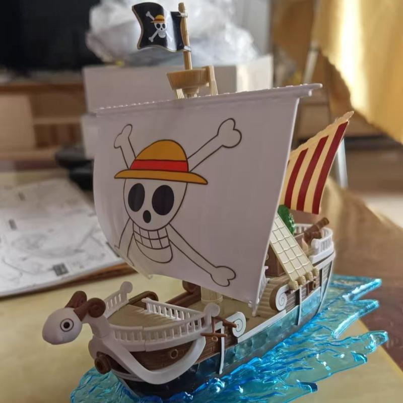 Model Kit One Piece Going Merry - Bandai One Piece Bin Güneşli Going