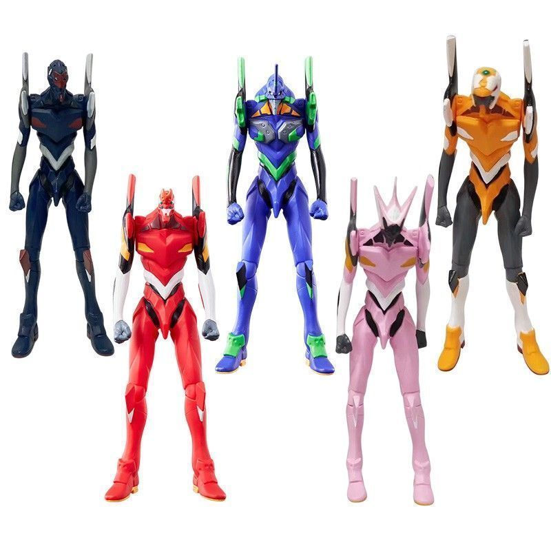 Model Kit Eva 00 - Neon Genesis Evangelion EVA Unit-01 ve