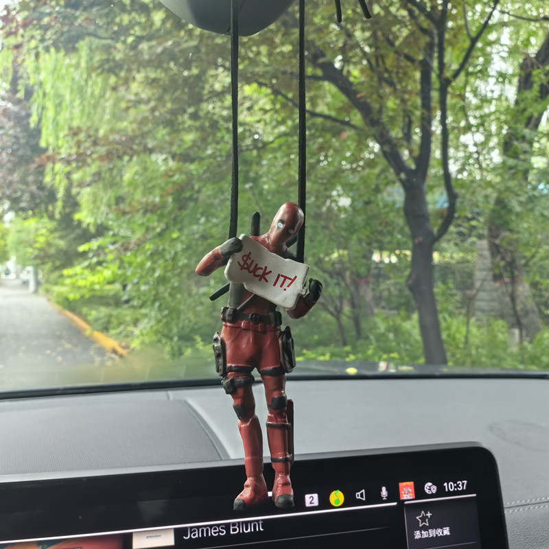 Model Kit Deadpool - NWE Marvel Deadpool Araba dikiz aynası