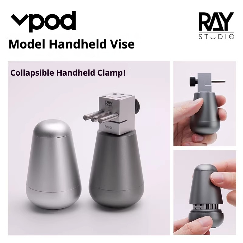 Model Kit Vise - RAY VPOD RMV-02 Yüksek Hassasiyetli El
