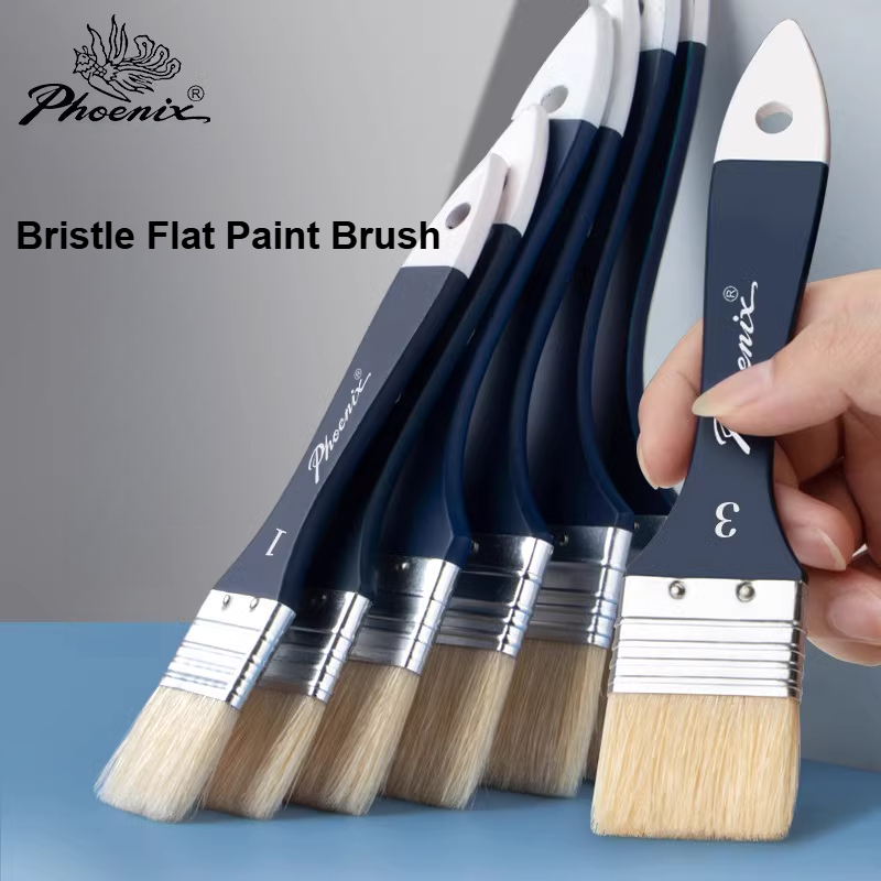 Model Kit Acrylic Paint - 1/3/5/7/9 PCS Çip Boya Fırçaları Doğal