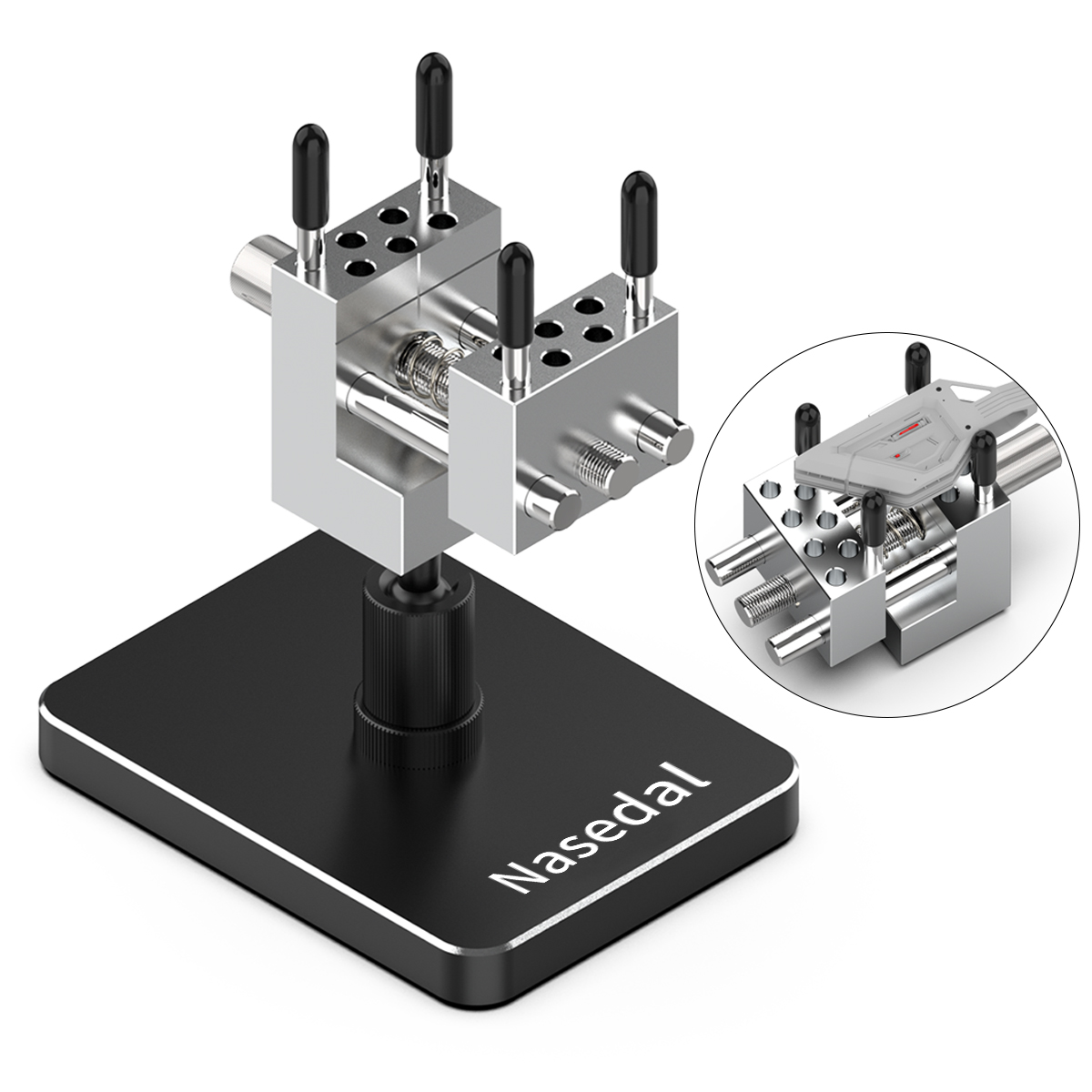 Model Kit Vise - Nasedal 2in1 Mini Taşınabilir Masa Mengene