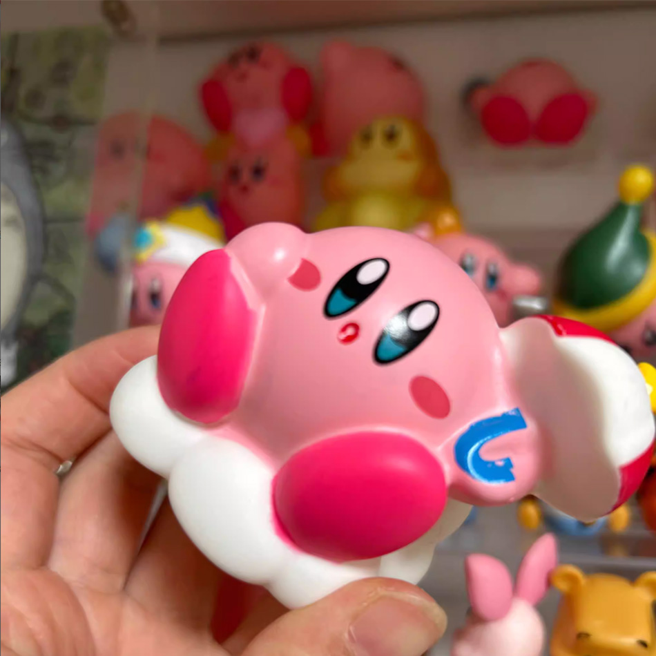 Model Kit Kirby - Anime Yıldızı Kirby El Yapımı Sevimli