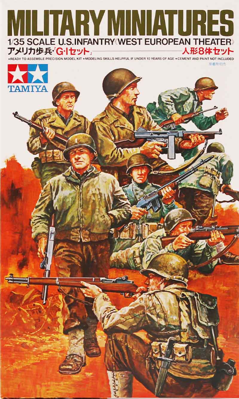 Model Kit Tamiya - Tamiya plastik montajlı model 1/35 ölçekli