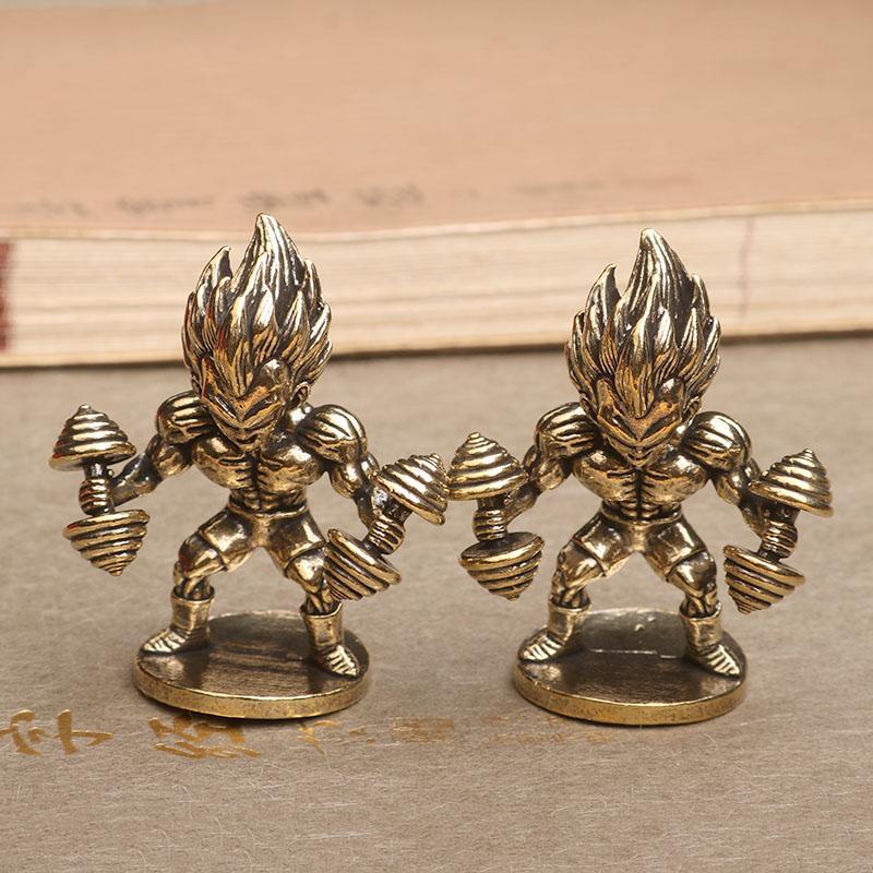 Model Kit Vegito - 5 cm Dragon Ball figürü Süper