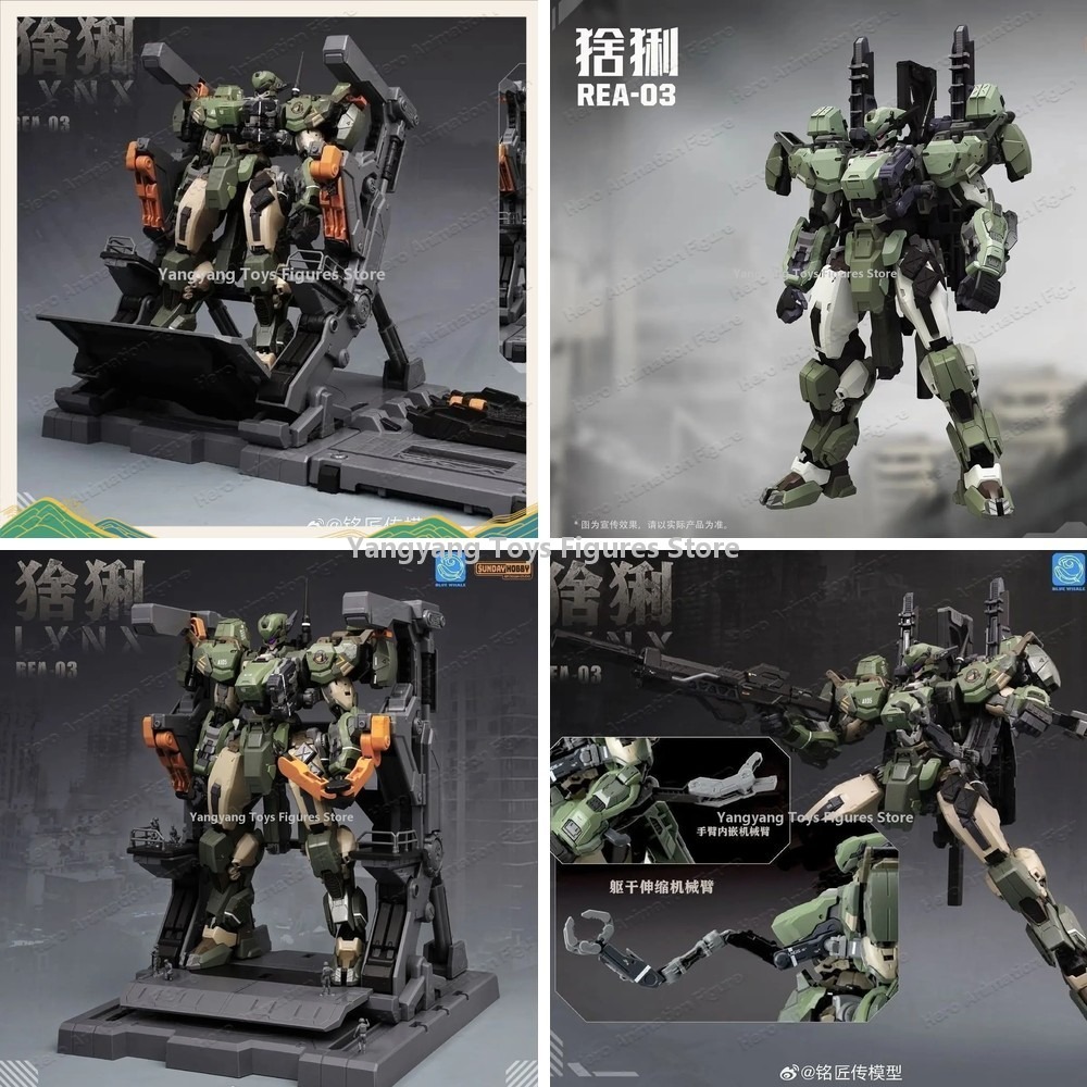 Model Kit Xà Nữ - YENI MingjiangZhuan MAVİ BALINA REA-03 L.Y.N.X