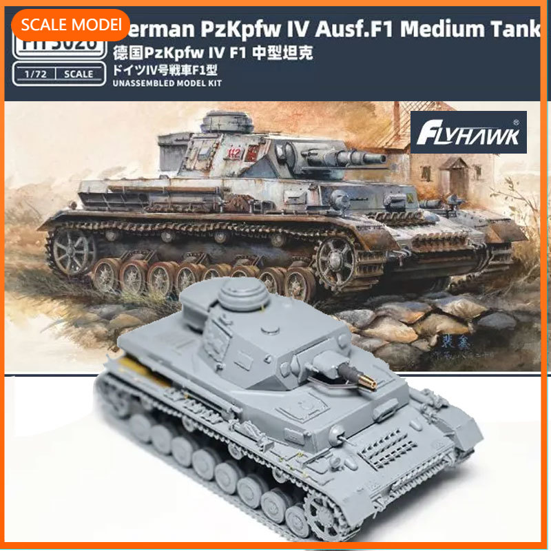 Model Kit F1 - 1/72 Flyhawk model yapım kitleri FH3026