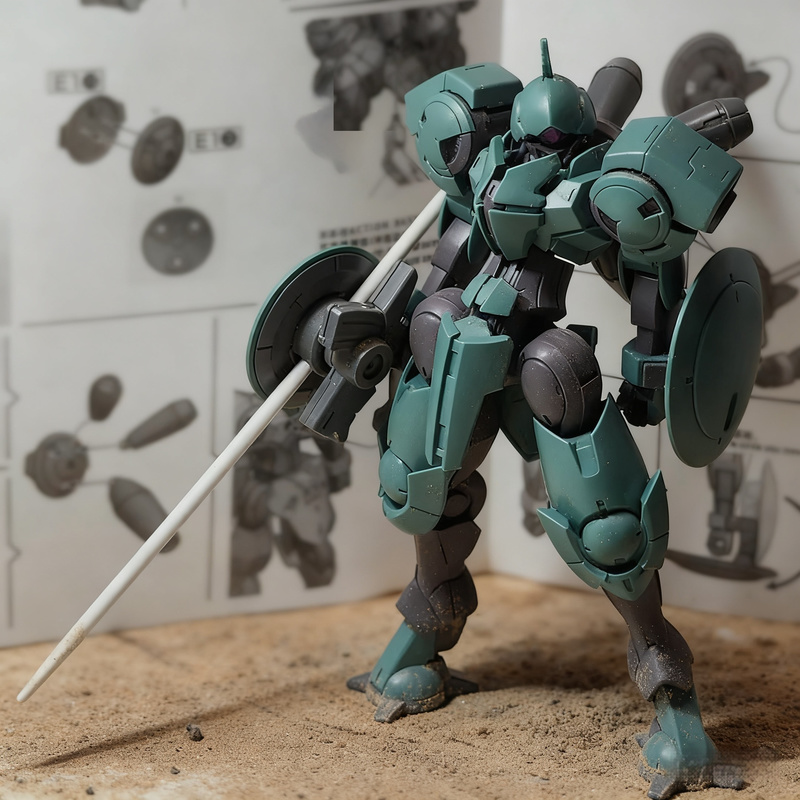 Model Kit Xiaoyaozi - HG 1/144 HEINDREE CFP-010 Mercury'den Cadı