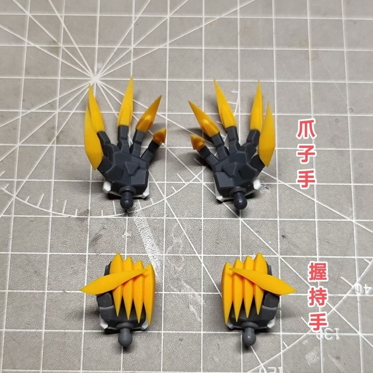 Model Kit Barbatos - HG 1/144 Barbatos Lupus Rex Heykeltraş