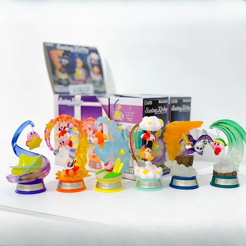 Model Kit Kirby - Orijinal Yeniden Ment Kirby Tam Set