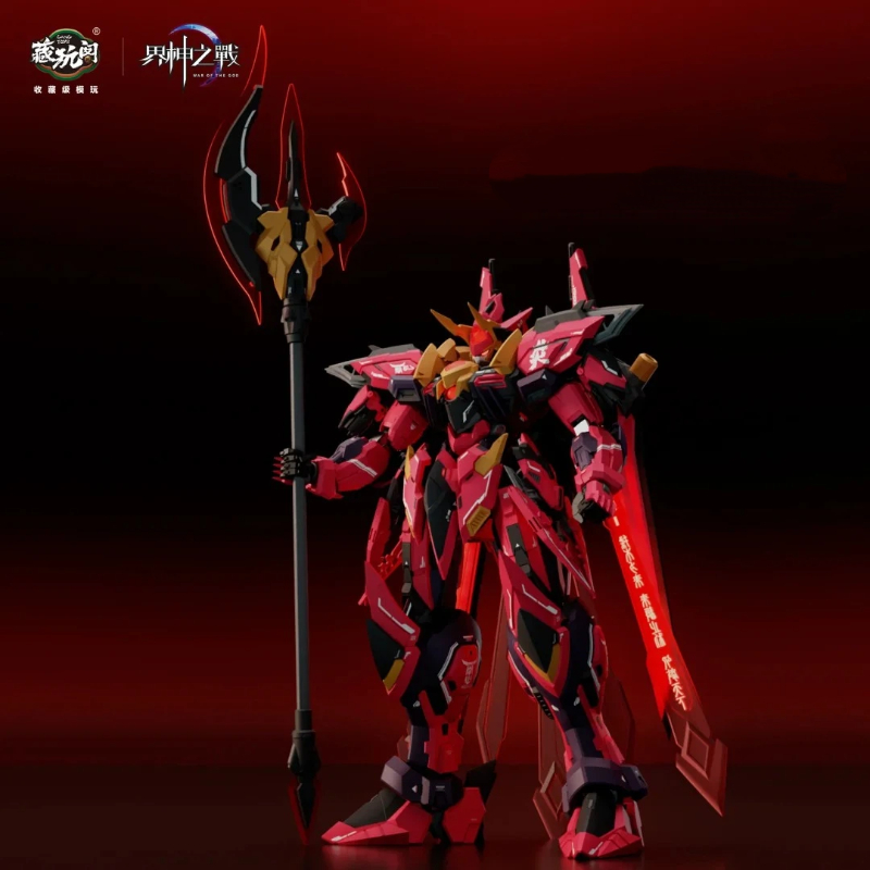 Model Kit Yandi - CangToys Tanrı Savaşı Yandi 1/100 Aksiyon