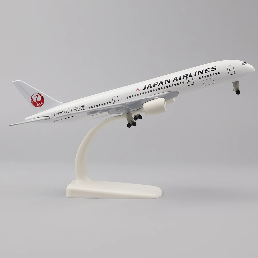 Model Kit Japan - 20 cm Uçak Modeli Oyuncak Alaşım