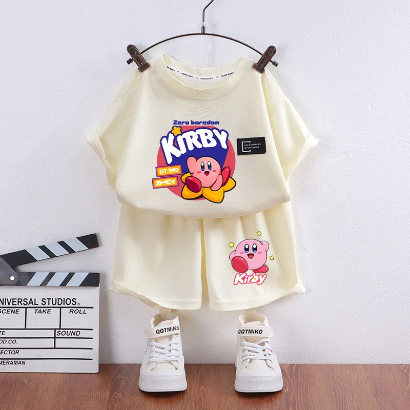 Model Kit Kirby - 2 Parça Yıldızlı Kirby Tişört Modası