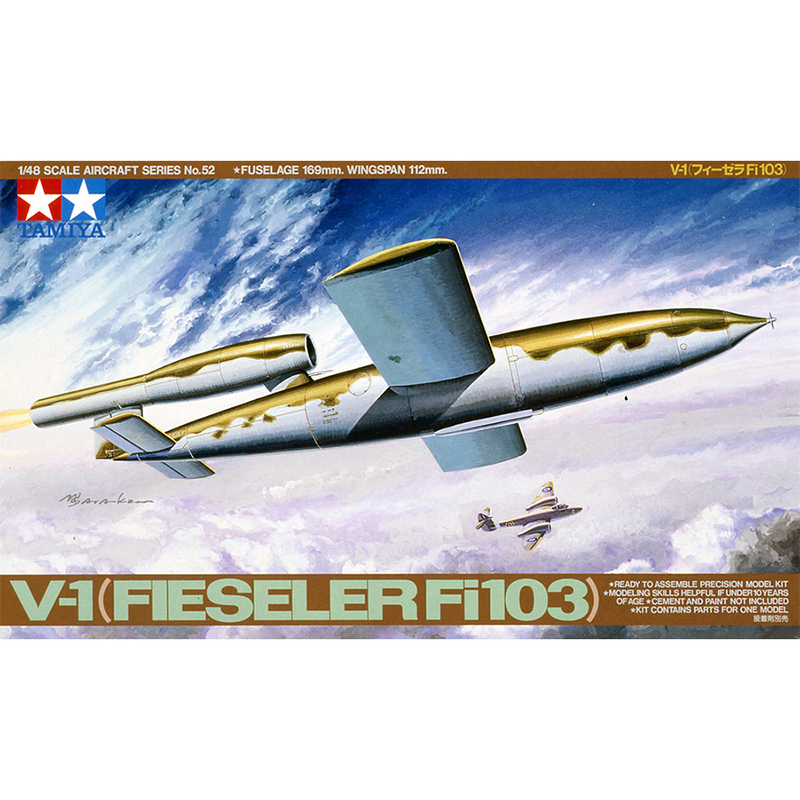 Model Kit Tamiya - Tamiya plastik montaj askeri Model 1/48