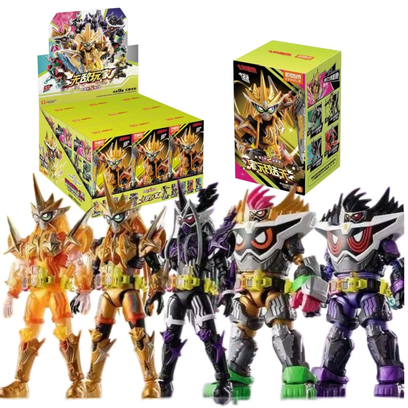 Model Kit Japan - Orijinal Blokees Kamen Rider Galaxy Versiyon