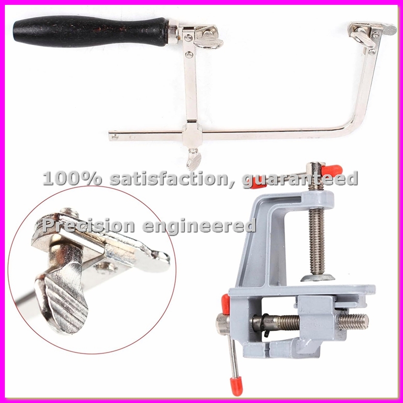 Model Kit Vise - Profesyonel Takı Testere Seti, Alüminyum Alaşımlı
