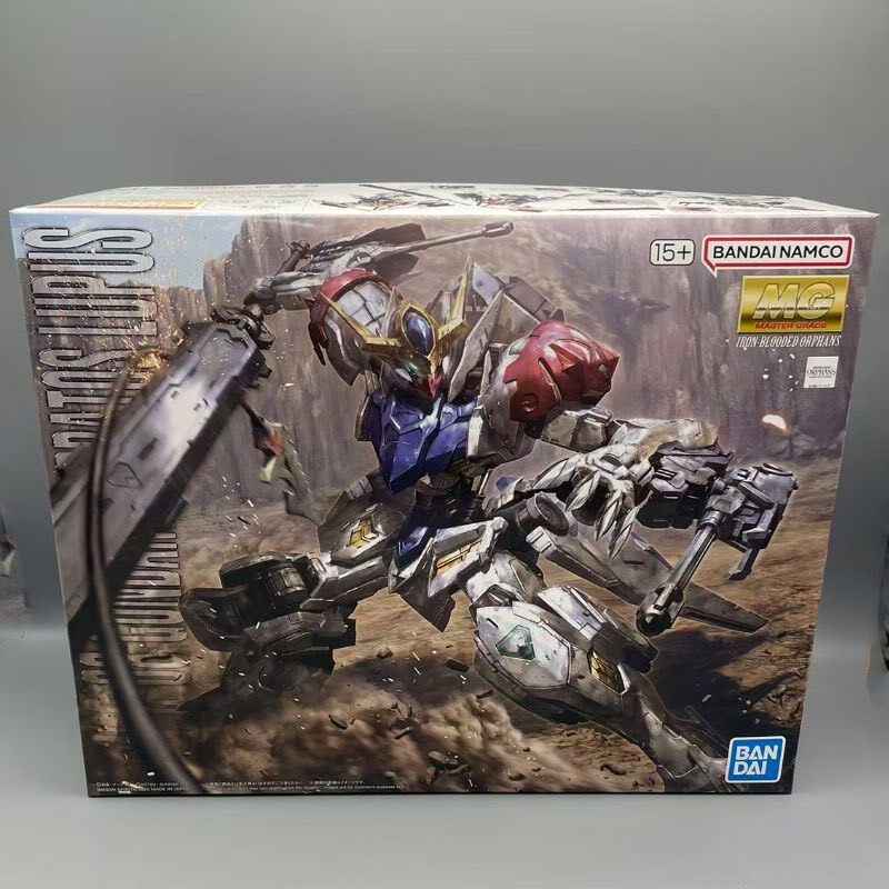 Model Kit Gundam Barbatos - Stokta Bandai MG 1/100 Model Kit