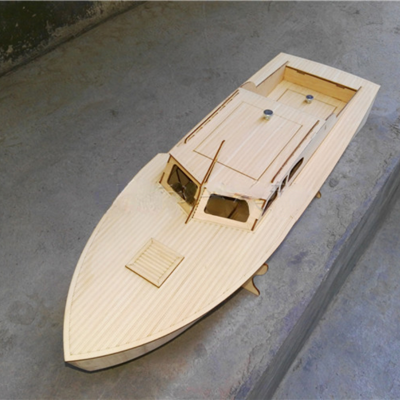 Model Kit Yacht - Ahşap yat modeli Wallis gemi modeli