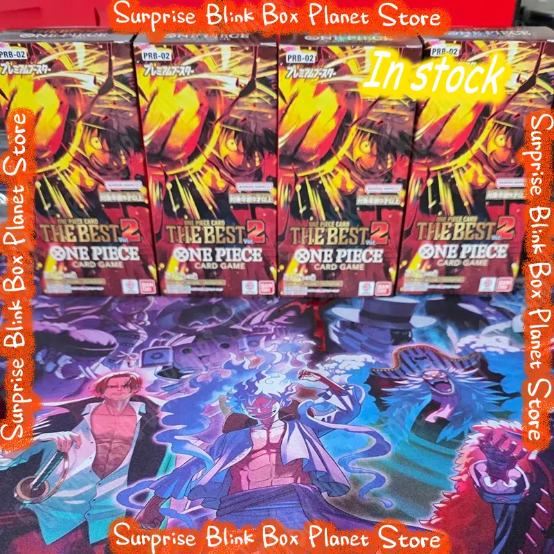 Model Kit Japan - Resmi One Piece TCG PRB02 Premium