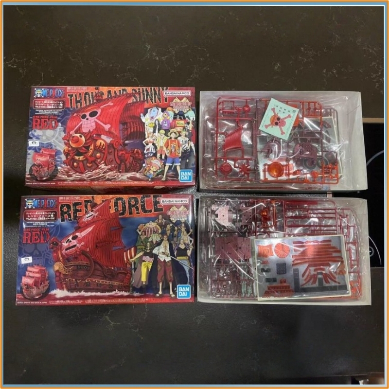 Model Kit One Piece Going Merry - Bandai One Piece Grand Ship Koleksiyonu