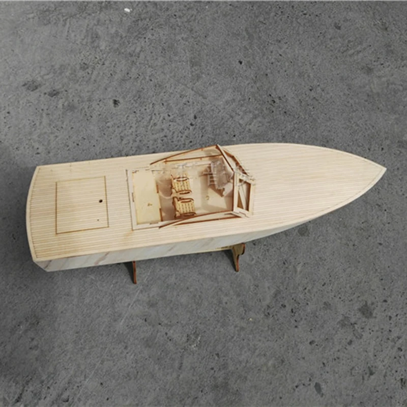 Model Kit Yacht - DIY Model Montaj Kiti Parçaları Uzaktan