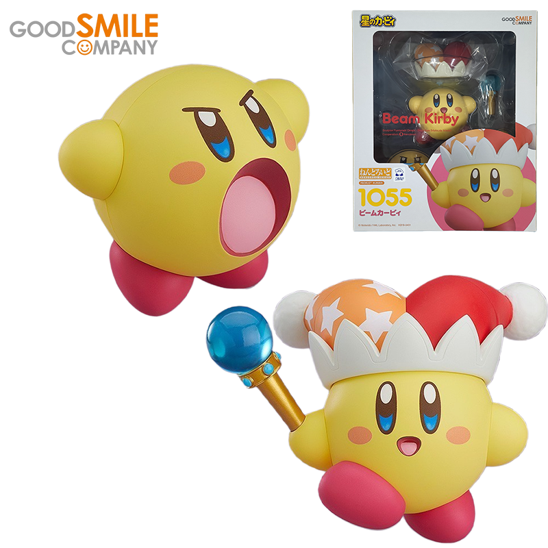 Model Kit Kirby - GSC NENDOROID Beam Kirby Aksiyon Figürleri