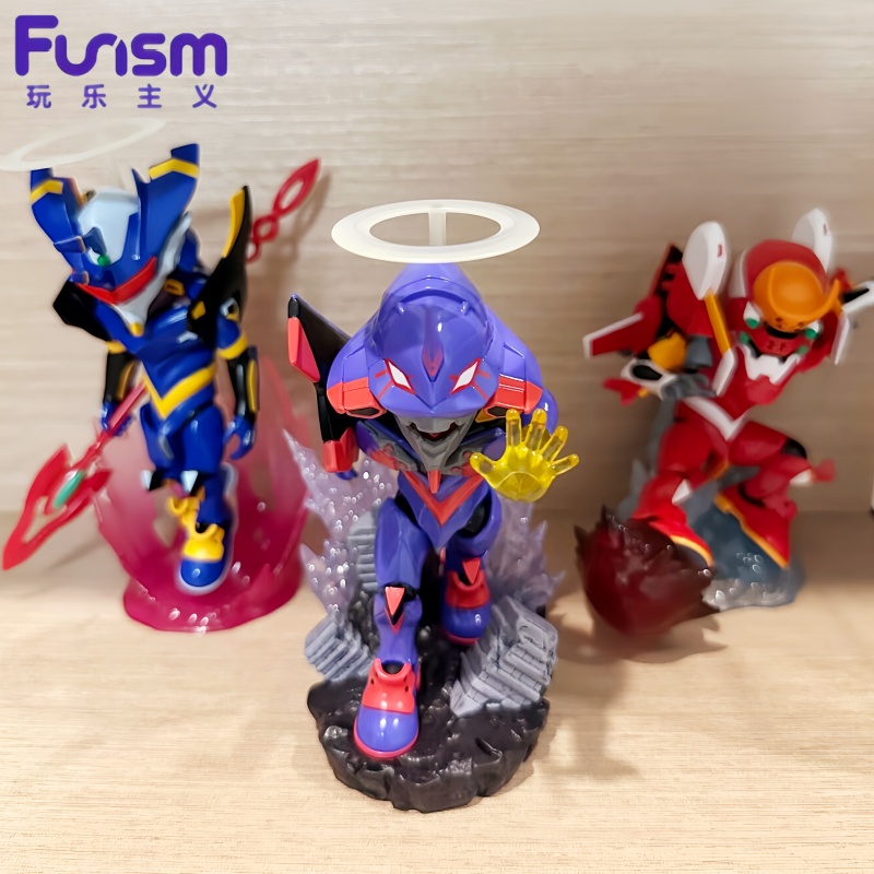 Model Kit Eva 00 - Stokta Orijinal Funism Yeni Yüzyıl Eva