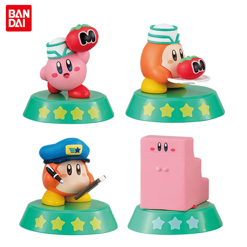 Model Kit Kirby - BANDAI Kirby Keşfet Bul Serisi Gashapon