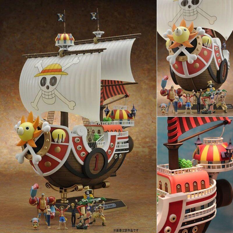 Model Kit One Piece Going Merry - Bandai One Piece Gemi Model Kitleri
