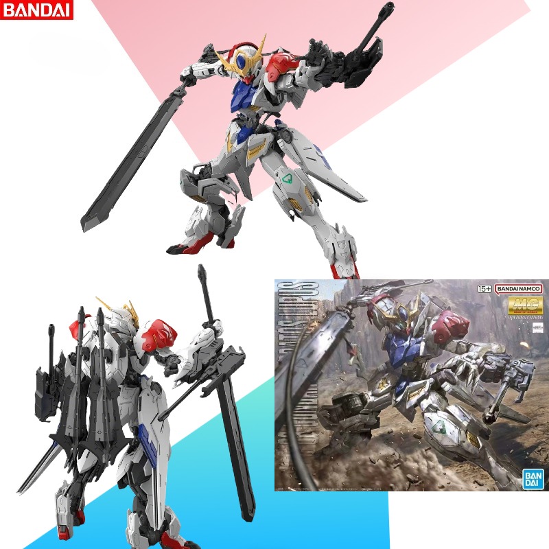 Model Kit Gundam Barbatos - 【STOKTA MEVCUT】BANDAI MG 1/100 ASW-G-08 GUNDAM
