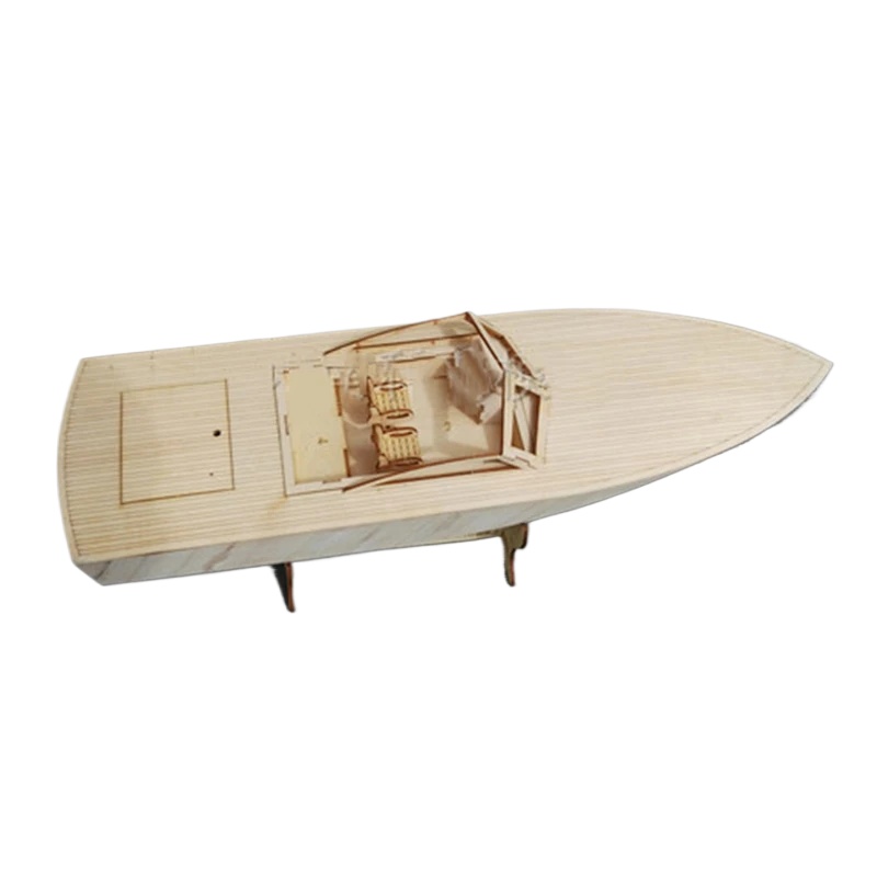 Model Kit Yacht - Uzaktan Kumanda Yat El Yapımı Ahşap