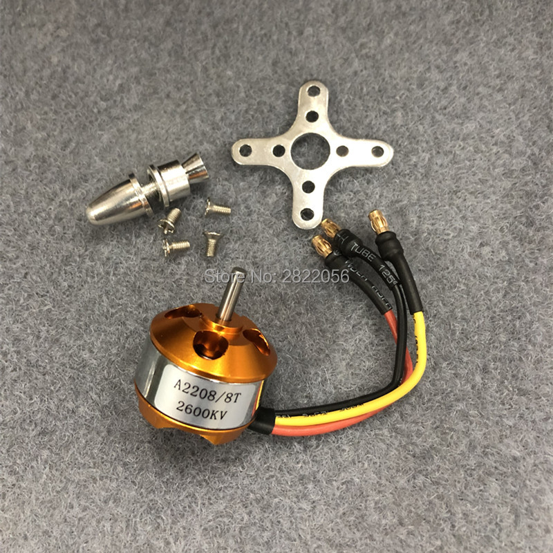 Model Kit Xà Nữ - 1 adet Fırçasız DC Elektrik Motoru