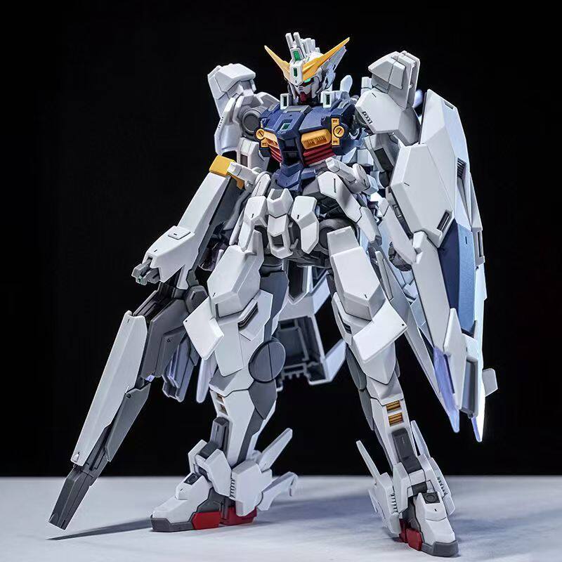 Model Kit Barbatos - Chiya Yeni Varış Zirius Mecha Hg