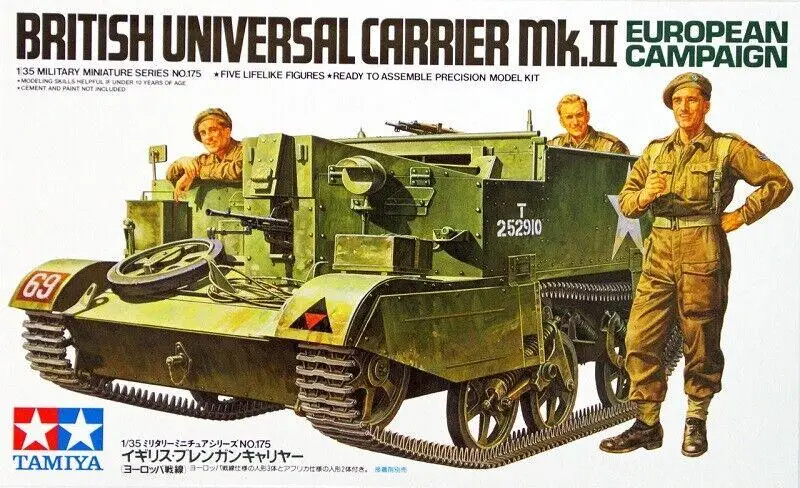 Model Kit Tamiya - Tamiya 35175 1/35 Model Kit İngiliz