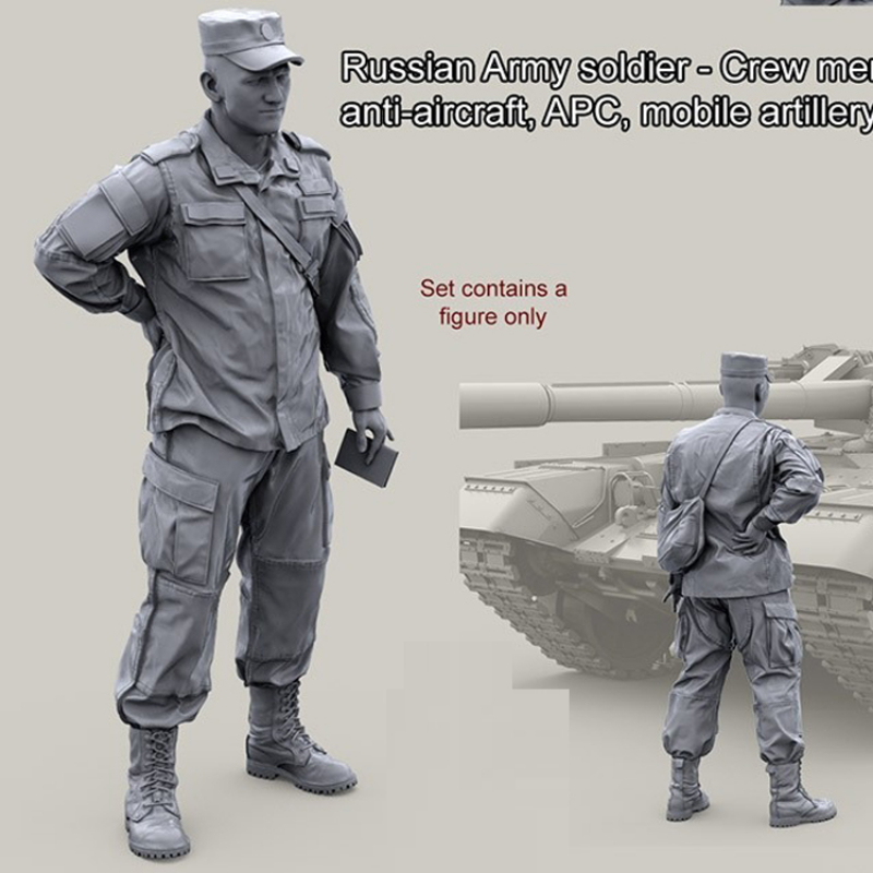 Model Kit Armored Core - 1/35 Döküm Reçine Şekil Modeli Yapı