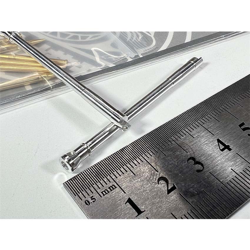 Model Kit Tamiya - 1/35 Ölçekli Metal Namlu Kabuk Kiti