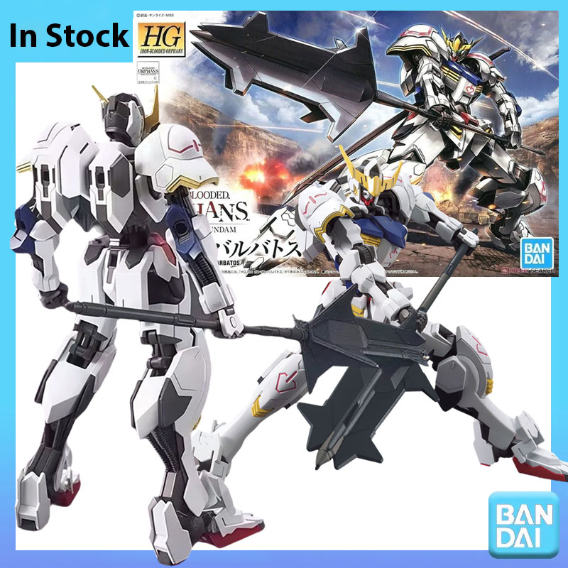 Model Kit Barbatos - Bandai 100% Orijinal Gundam model seti