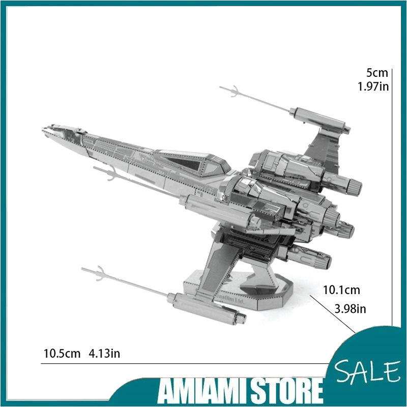 Model Kit Centaur - Kendin Yap 3D Metal Model Yapım