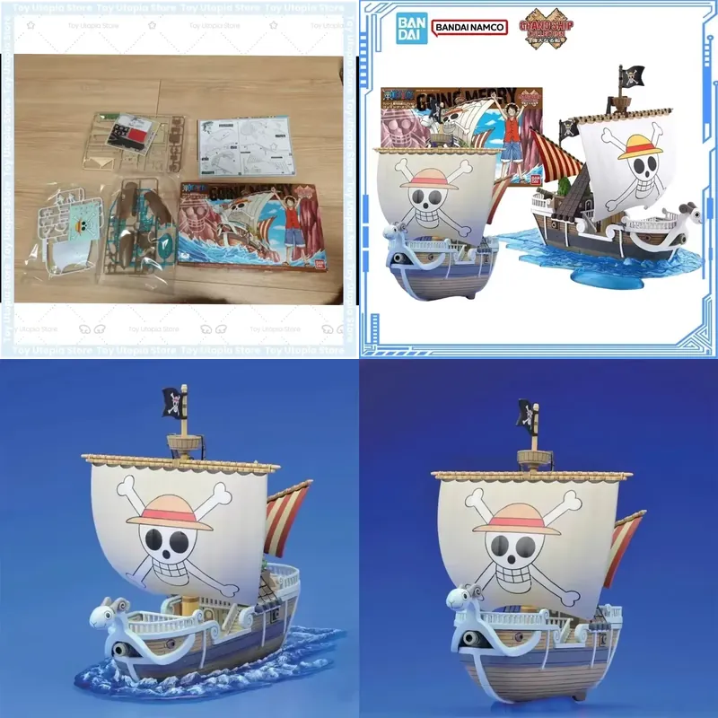 Model Kit One Piece Going Merry - Bandai Orijinal Tek Parça Model Kiti