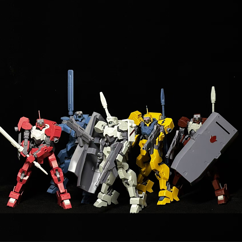 Model Kit Barbatos - Hg 1/144 Trident Modeli Mobil Takım