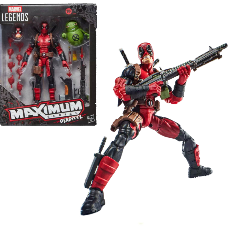 Model Kit Deadpool - Stokta Mevcut Hasbro Marvel Legends Serisi