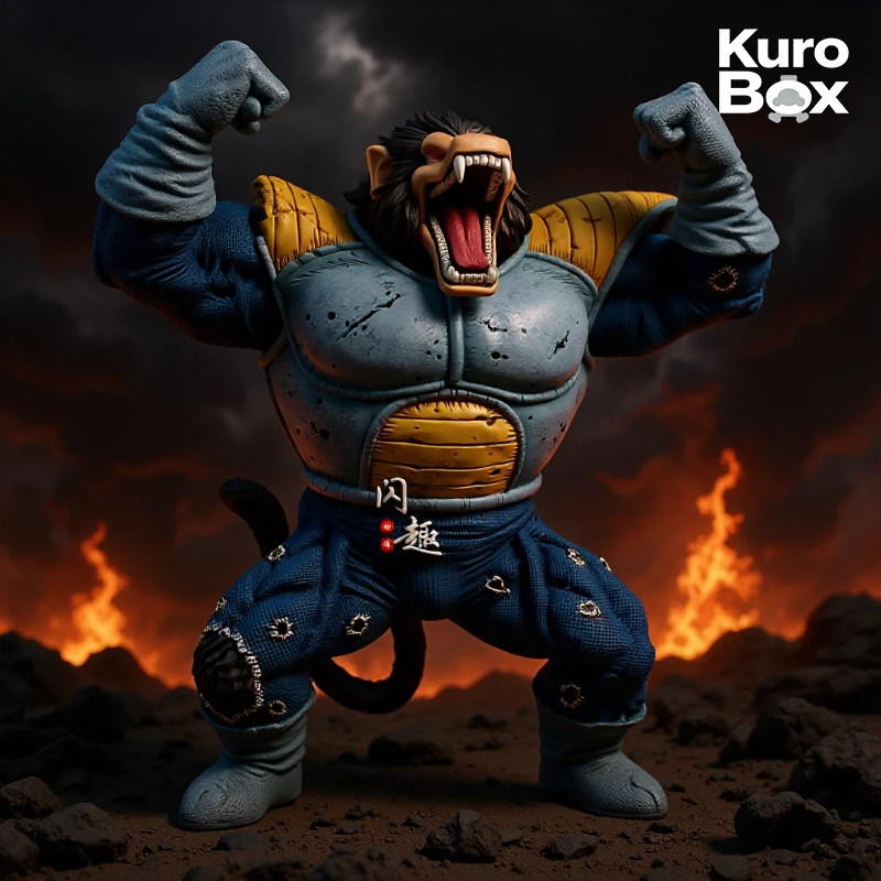 Model Kit Vegito - Sıcak Dragon Ball Z CCk Büyük