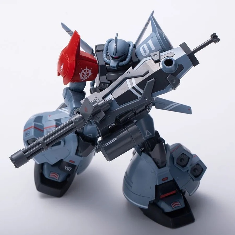 Model Kit Barbatos - Gravitation Hg 1/144 Blue Edition Lh001