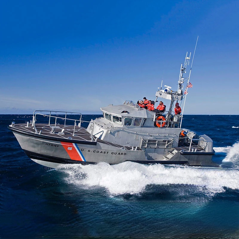 Model Kit Yacht - 1/72 Sahil Güvenlik Filika Püskürtme Pompası