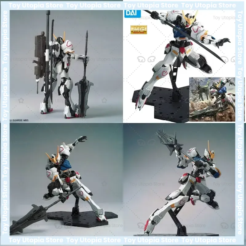 Model Kit Gundam Barbatos - Bandai MG 1/100 ASW-G-08 Gundam Barbatos