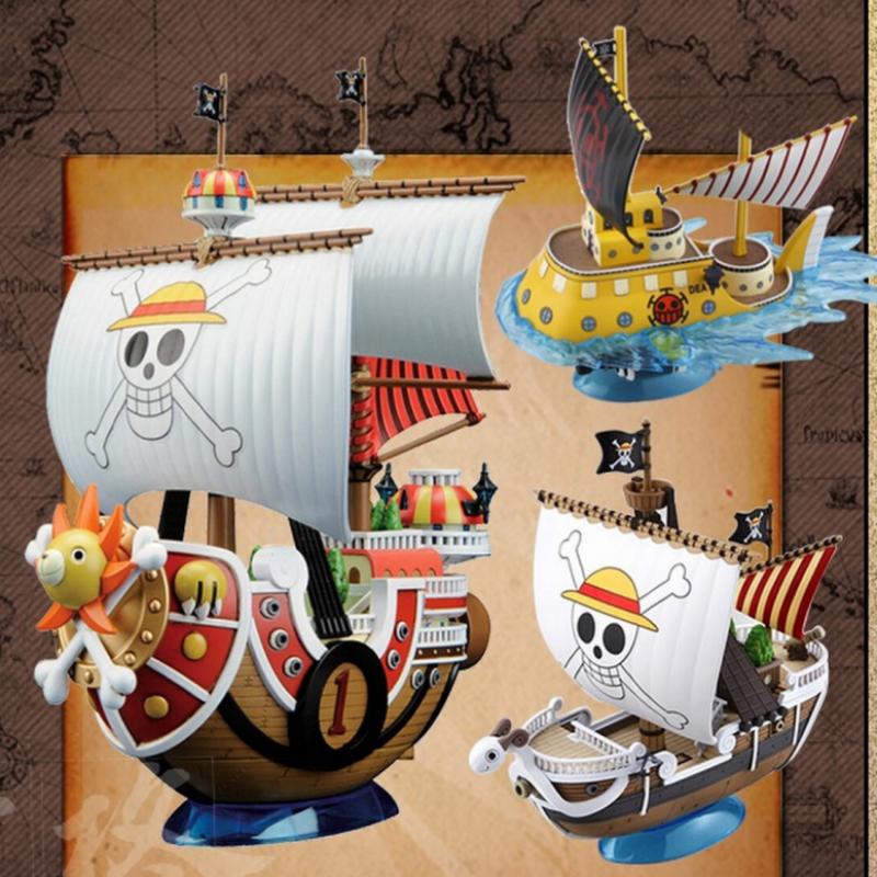Model Kit One Piece Going Merry - Tek Parça Bandai Bin Güneşli Going